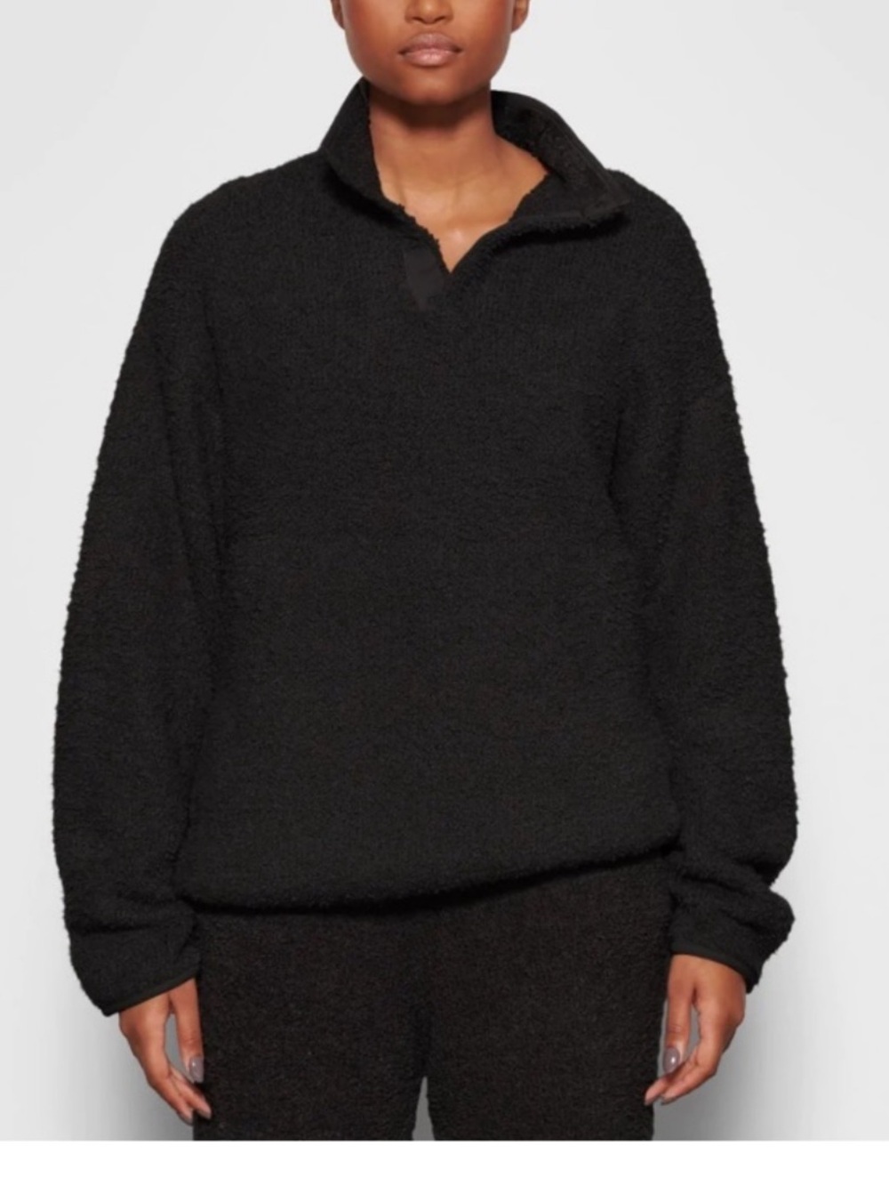 SKIMS Fleece Jacket